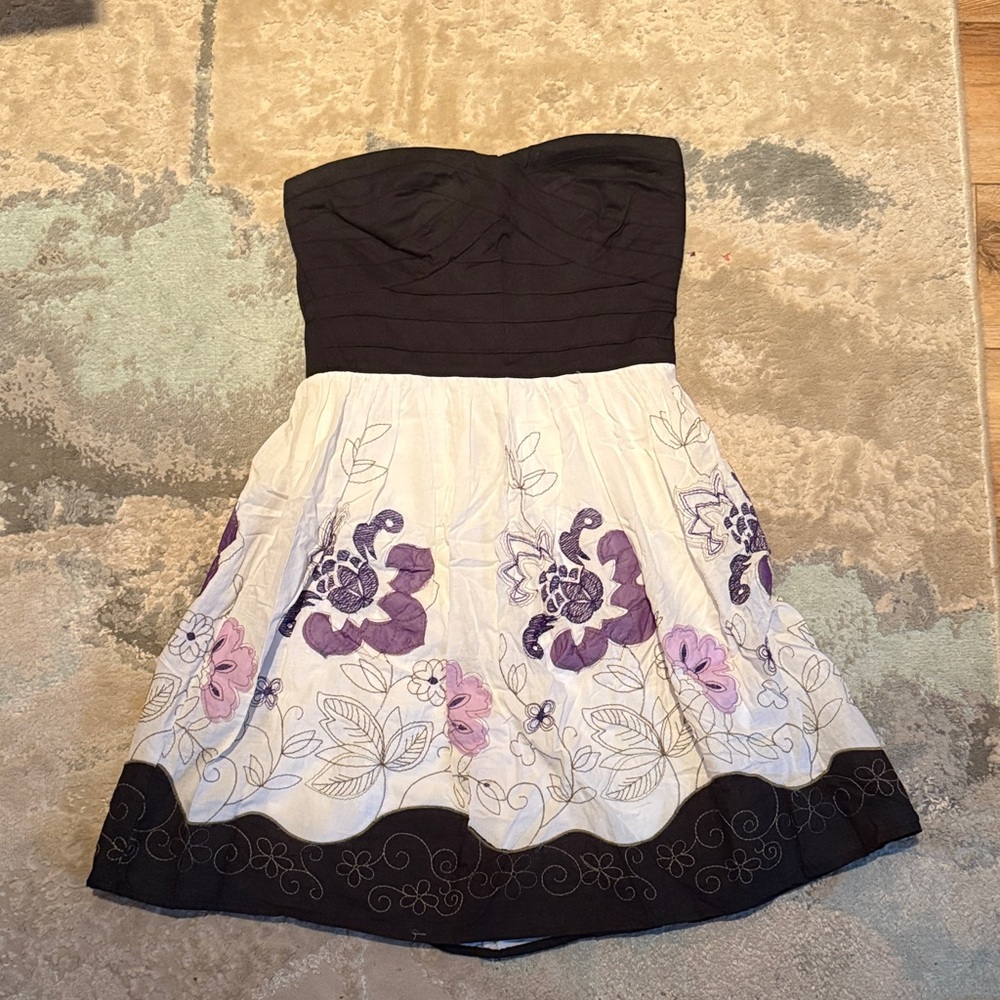 Trixxi Black Dress